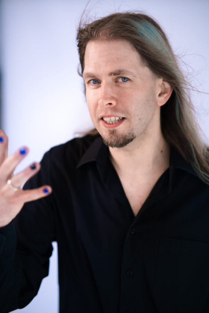 Sprecher Patrick Pfeiff aus Bochum, Sprecher für Hörbuch, Hörspiel, Synchron und mehr